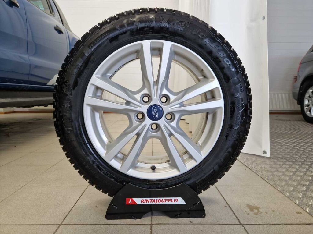 Ford S-Max 2019 Valkoinen
