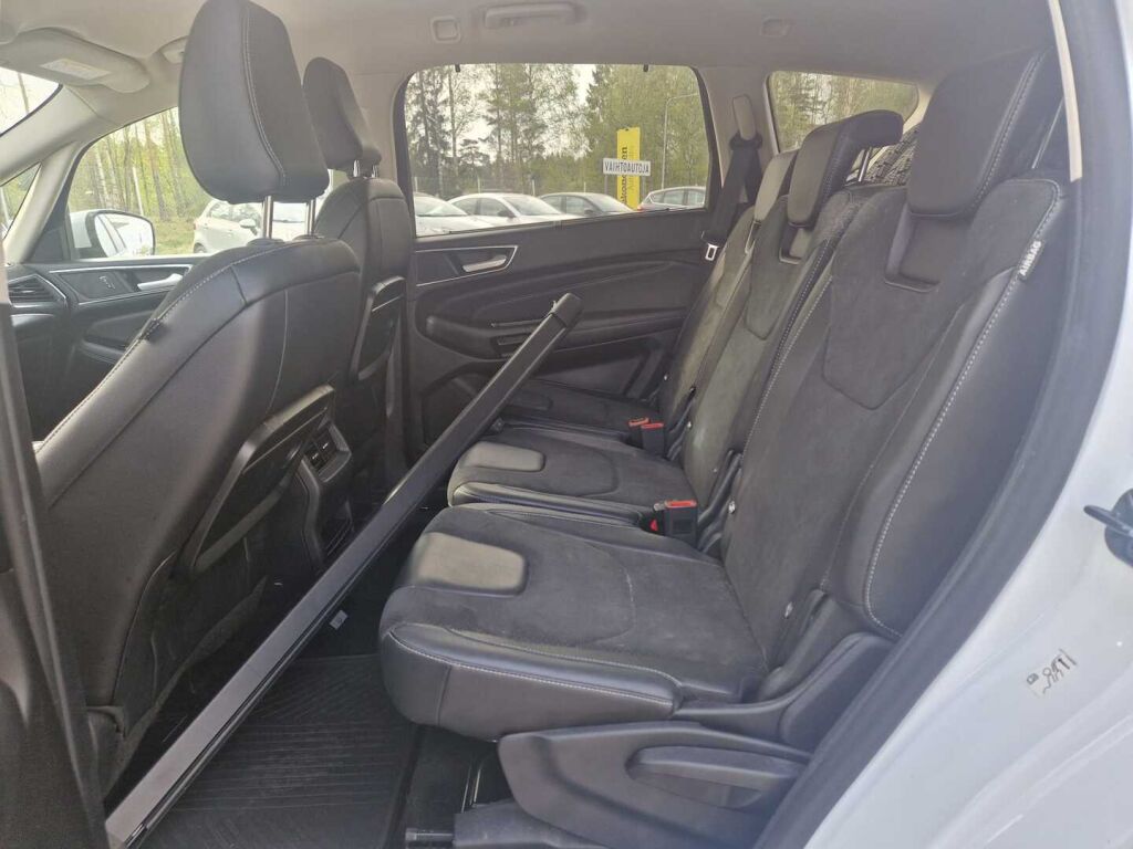 Ford S-Max 2019 Valkoinen