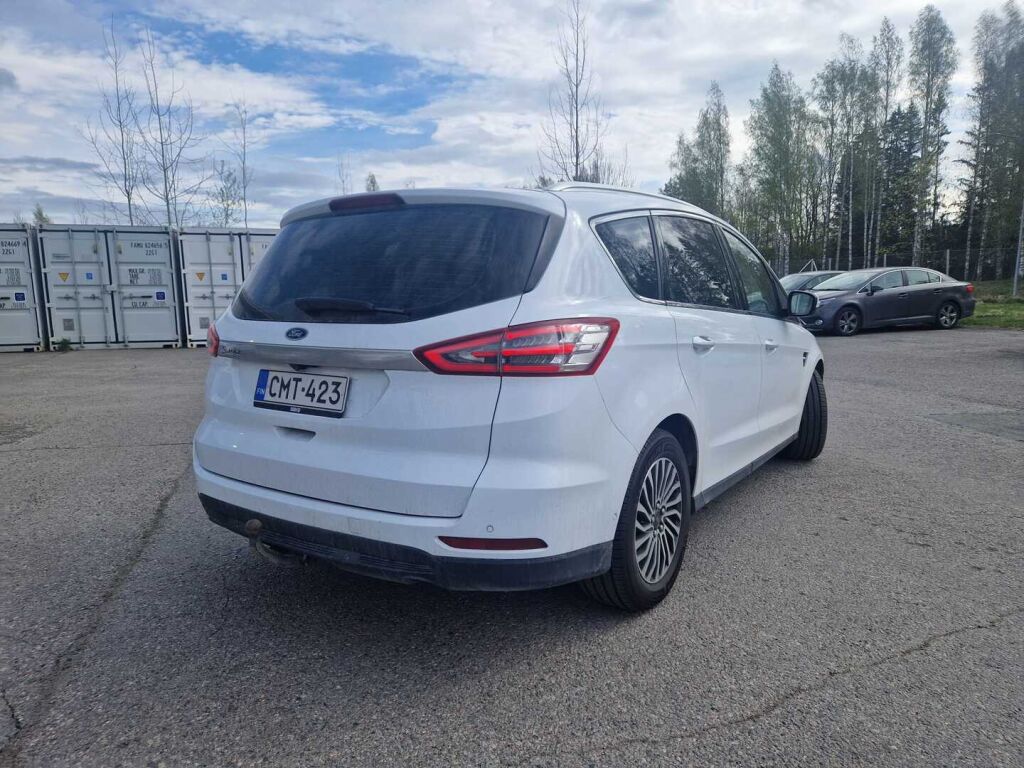 Ford S-Max 2019 Valkoinen