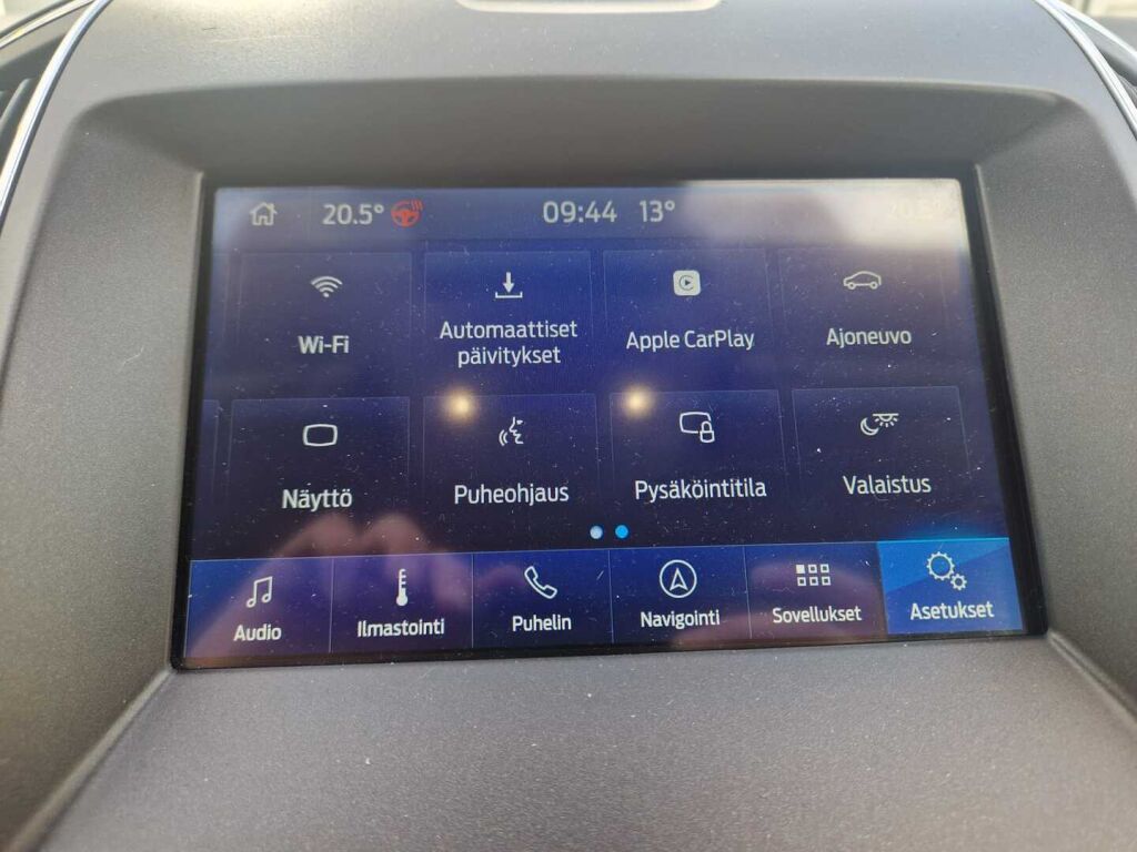 Ford S-Max 2019 Valkoinen
