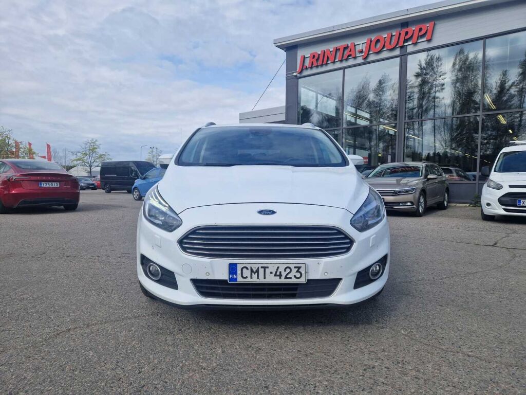 Ford S-Max 2019 Valkoinen