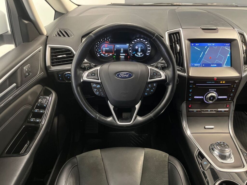 Ford S-Max 2019 Valkoinen