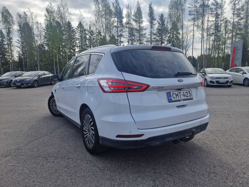 Ford S-Max 2019 Valkoinen