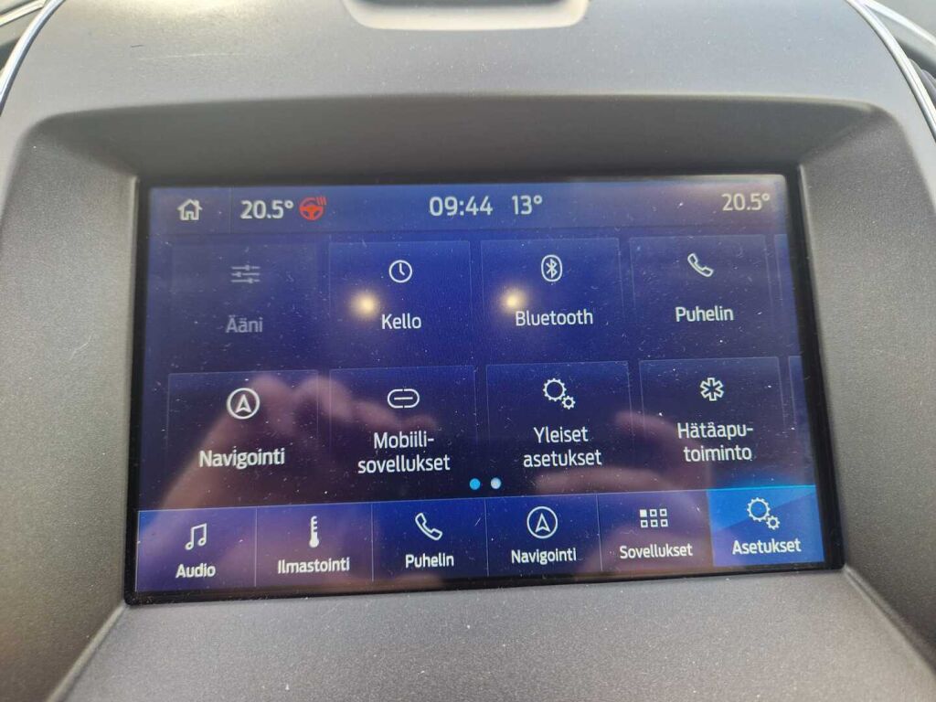 Ford S-Max 2019 Valkoinen