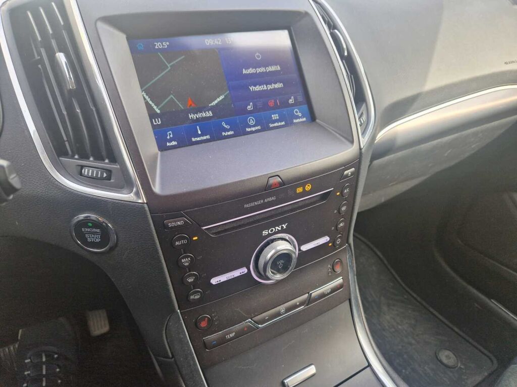Ford S-Max 2019 Valkoinen
