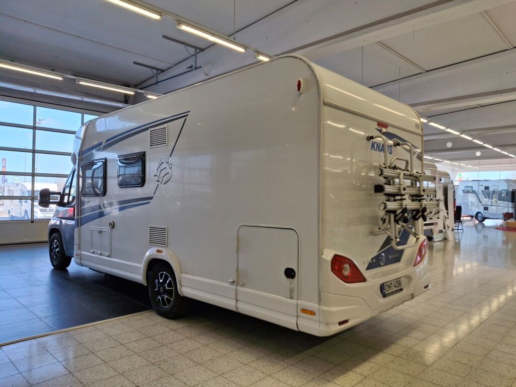 Knaus Live Wave 700MEG 2019 Valkoinen