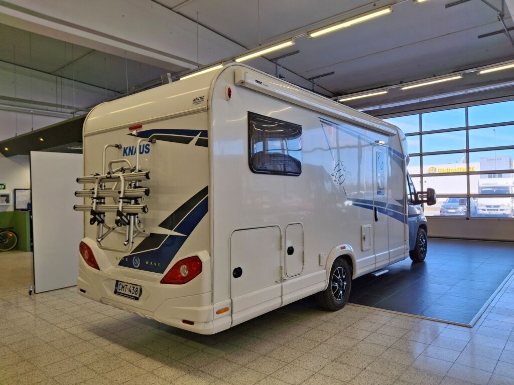 Knaus Live Wave 700MEG 2019 Valkoinen