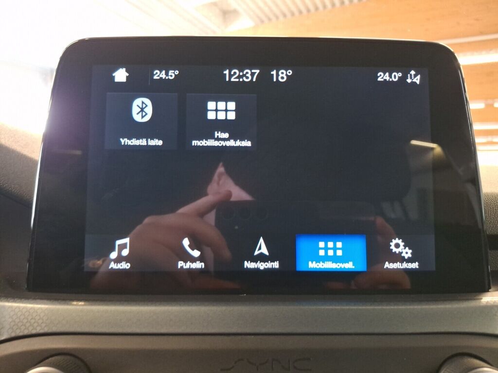 Ford Focus 2019 Harmaa