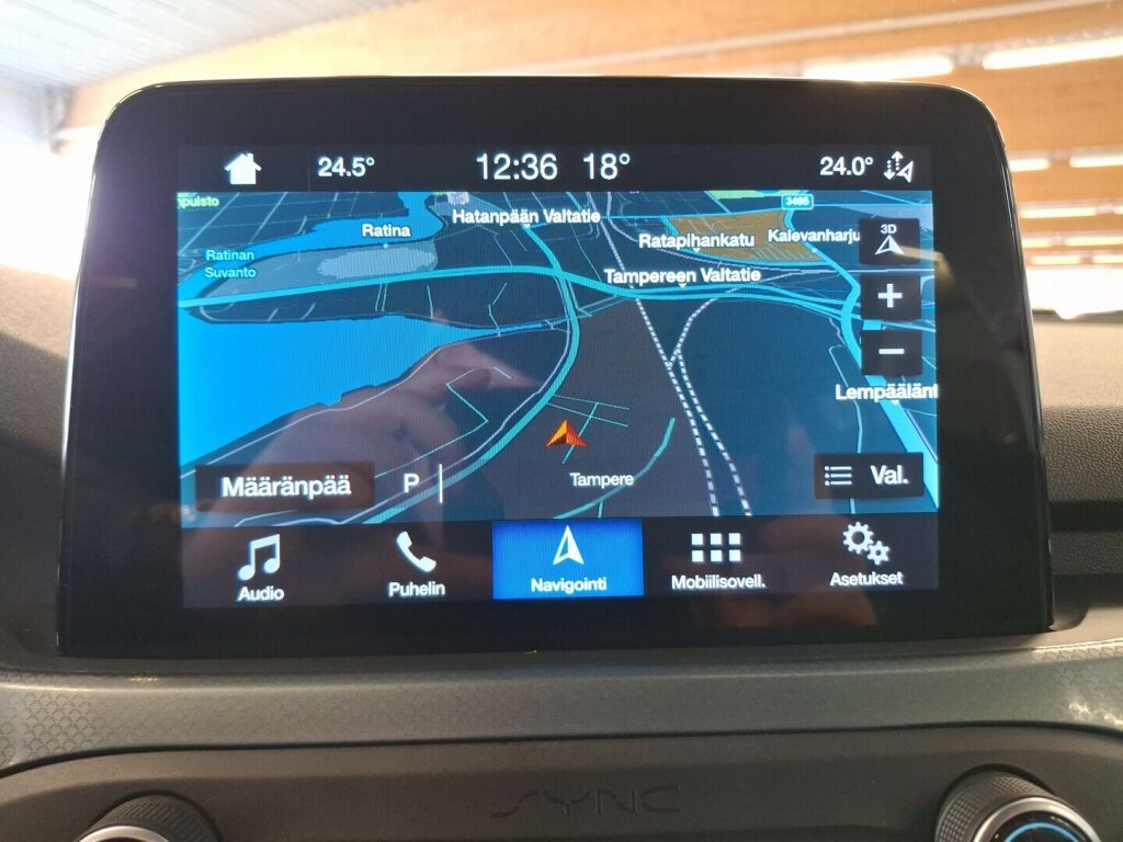 Ford Focus 2019 Harmaa