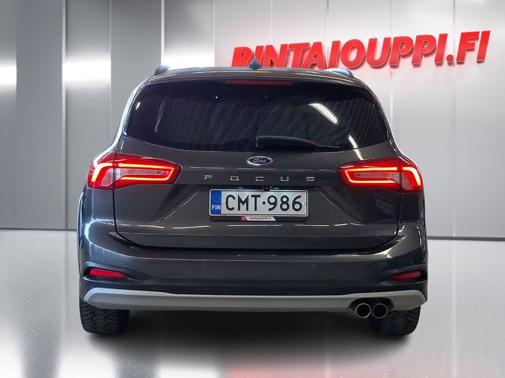 Ford Focus 2019 Harmaa