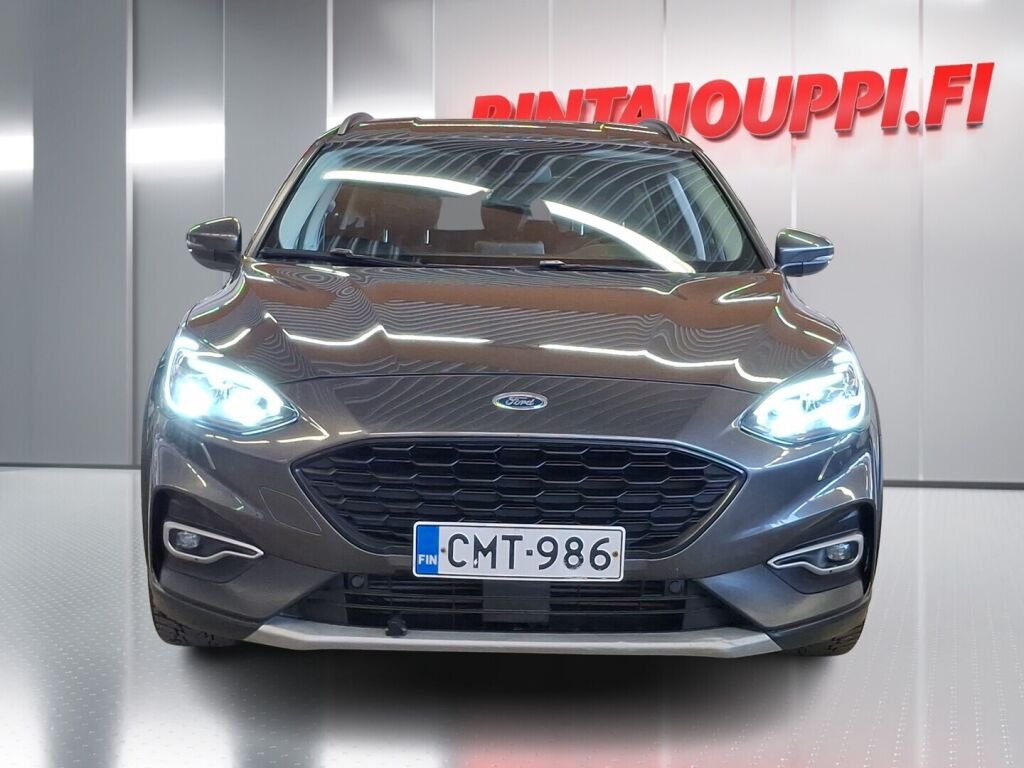 Ford Focus 2019 Harmaa