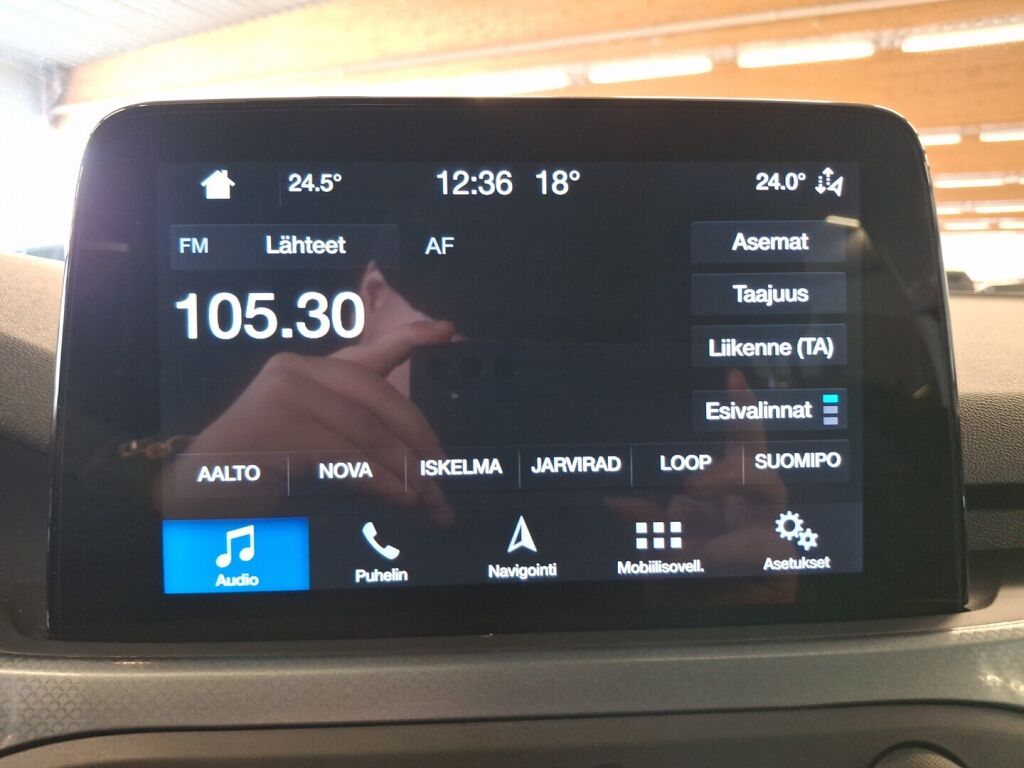 Ford Focus 2019 Harmaa