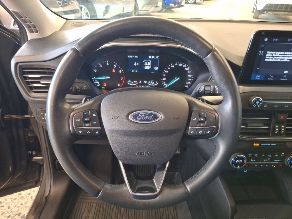 Ford Focus 2019 Harmaa