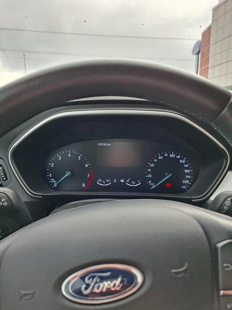 Ford Focus 2019 Valkoinen