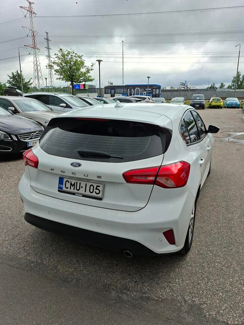 Ford Focus 2019 Valkoinen
