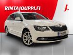 Skoda Superb 2013 Valkoinen
