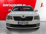 Skoda Superb 2013 Valkoinen