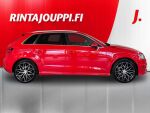 Audi A3 2014 Punainen