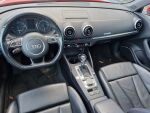 Audi A3 2014 Punainen