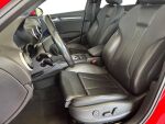 Audi A3 2014 Punainen