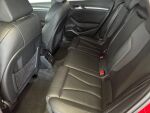 Audi A3 2014 Punainen