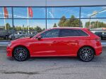 Audi A3 2014 Punainen