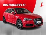 Audi A3 2014 Punainen