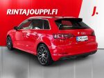 Audi A3 2014 Punainen