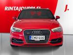 Audi A3 2014 Punainen