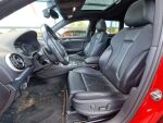 Audi A3 2014 Punainen