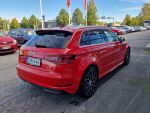 Audi A3 2014 Punainen