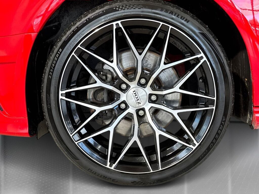 Audi A3 2014 Punainen