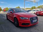 Audi A3 2014 Punainen