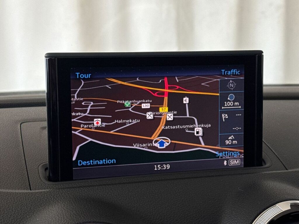 Audi A3 2014 Punainen
