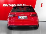 Audi A3 2014 Punainen