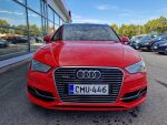 Audi A3 2014 Punainen