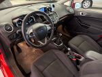 Ford Fiesta 2016 Punainen