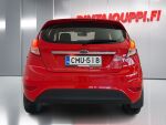 Ford Fiesta 2016 Punainen