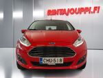 Ford Fiesta 2016 Punainen