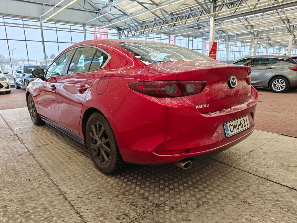Mazda Mazda3 2019 Punainen