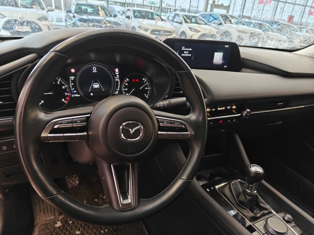 Mazda Mazda3 2019 Punainen