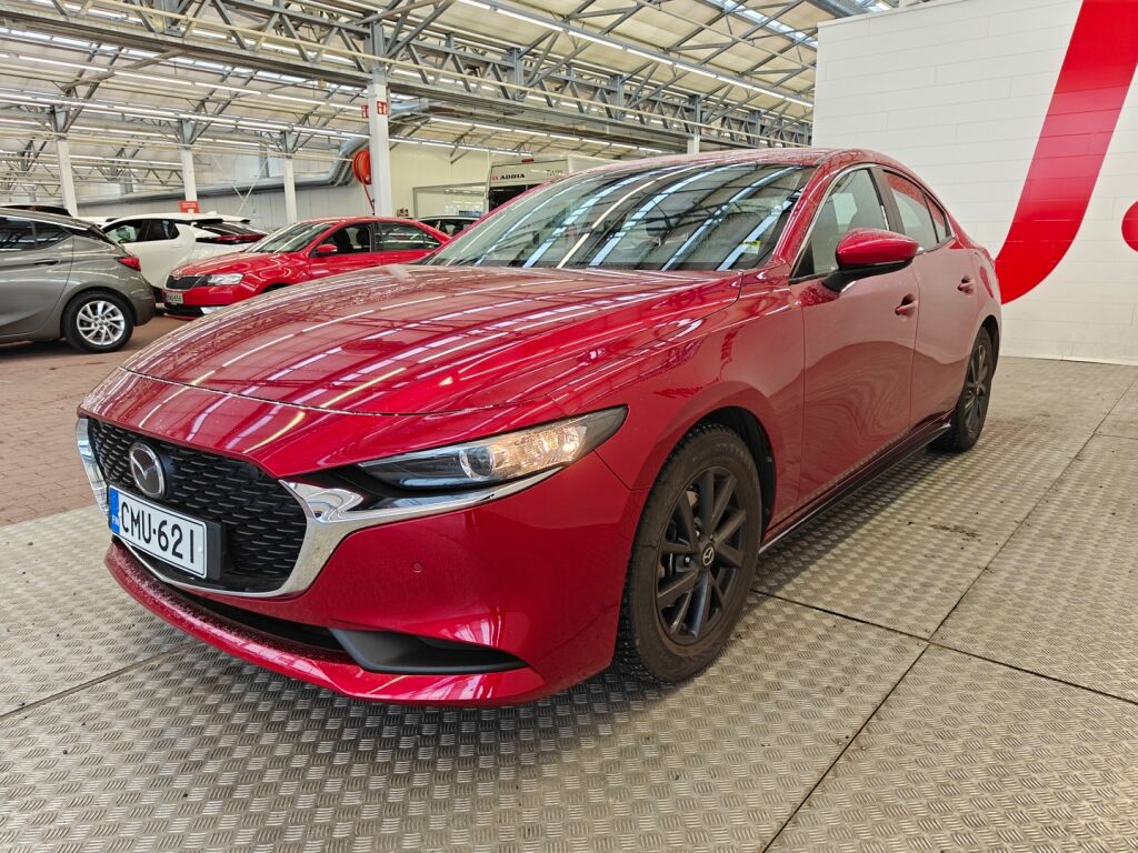 Mazda Mazda3 2019 Punainen