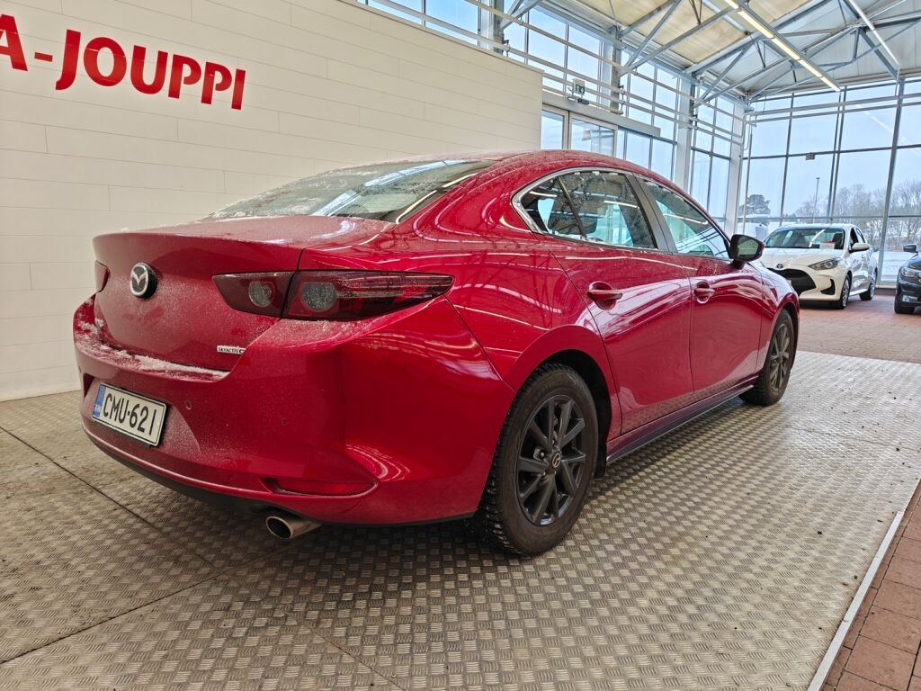 Mazda Mazda3 2019 Punainen