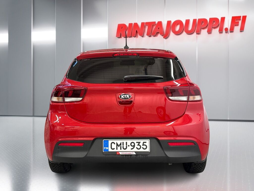 Kia Rio 2020 Punainen