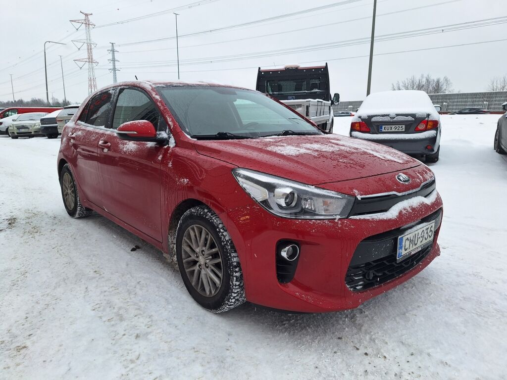 Kia Rio 2020 Punainen