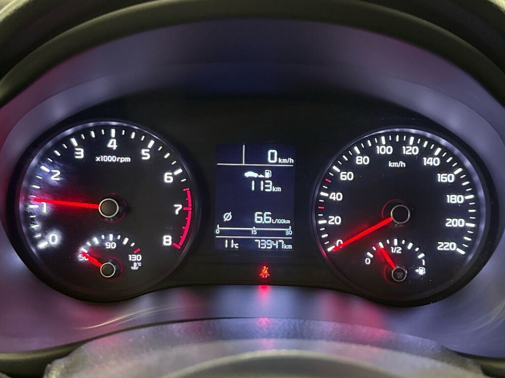 Kia Rio 2020 Punainen