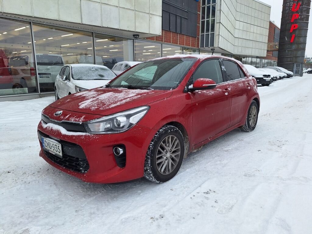 Kia Rio 2020 Punainen