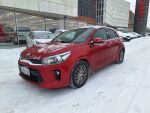 Kia Rio 2020 Punainen
