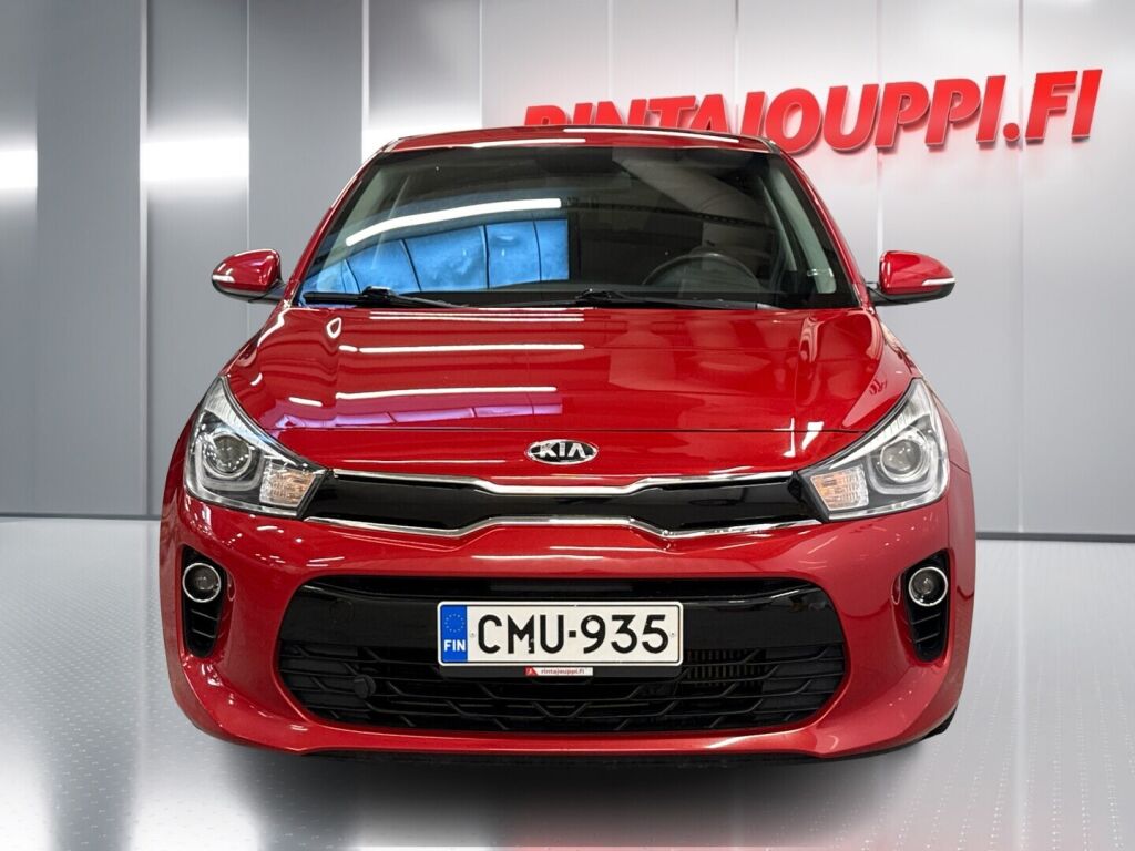 Kia Rio 2020 Punainen