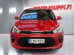 Kia Rio 2020 Punainen
